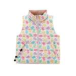Casey Lightweight Reversible Vest, Gummy Bears