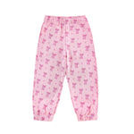 Mid Weight French Terry Jogger, Lovely Bow