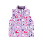 Casey Reversible Vest Diamond Love