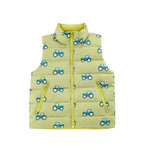 Casey Reversible Vest Green Machine