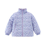 Blake Hooded Reversible Down Jacket, Purple Wisteria