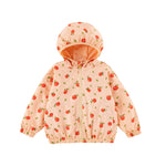 Nova Apple Reversible Rain Resistant Windbreaker