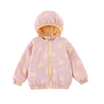 Nova Peach Sun Reversible Rain Resistant Windbreaker