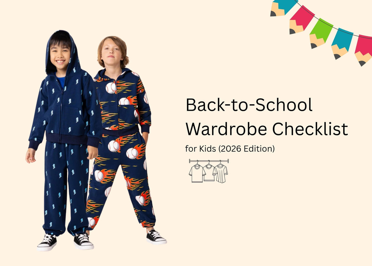 The Ultimate Back-to-School Wardrobe Checklist for Kids (2026 Edition)