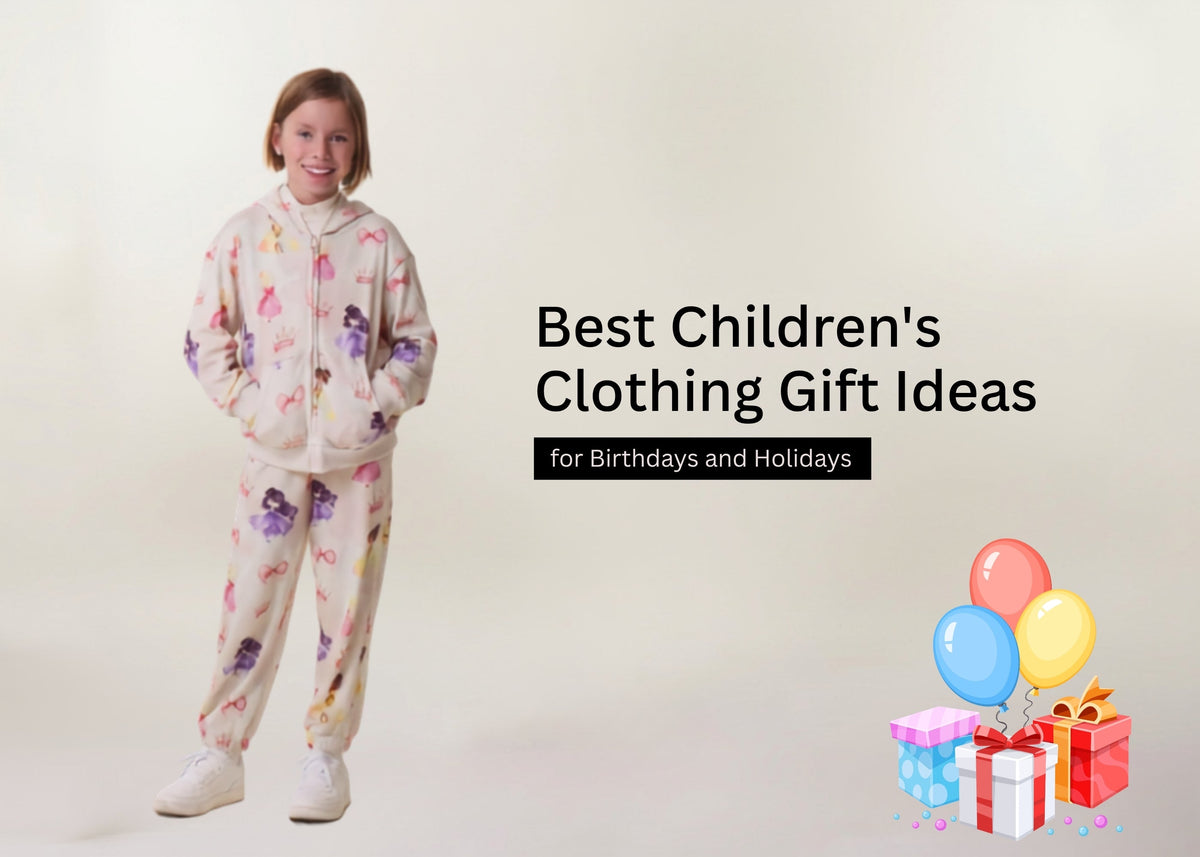 Best Children's Clothing Gift Ideas for Birthdays and Holidays