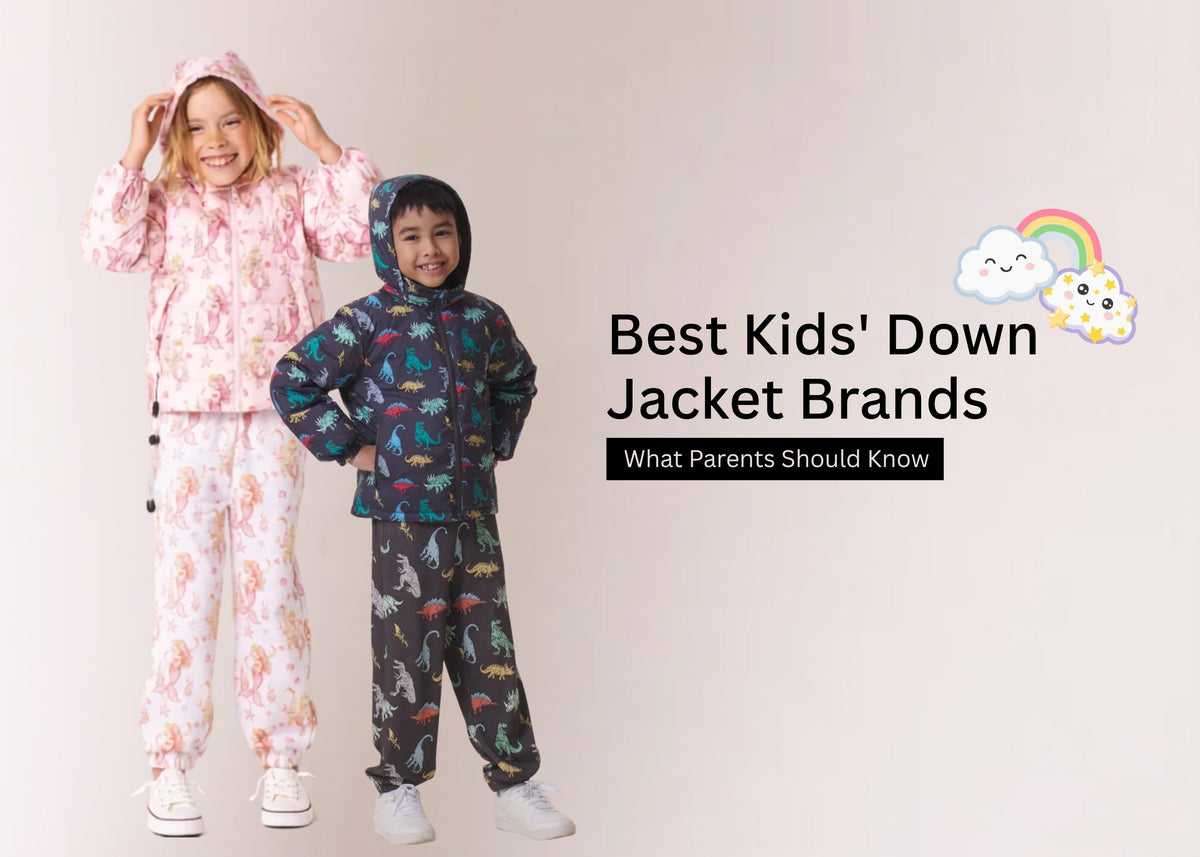 Best Kids' Down Jacket Brands: What Parents Should Know