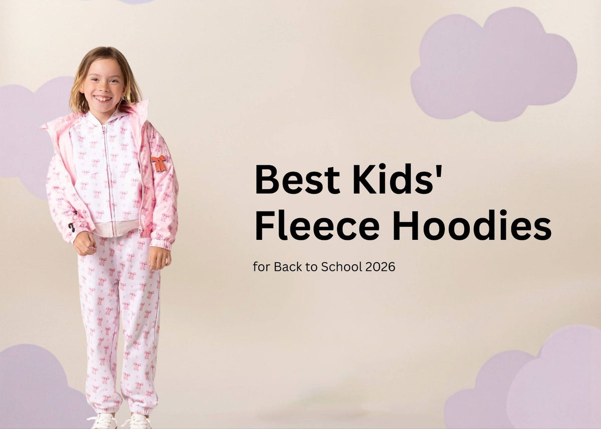 Best Kids' Fleece Hoodies for Back to School 2026