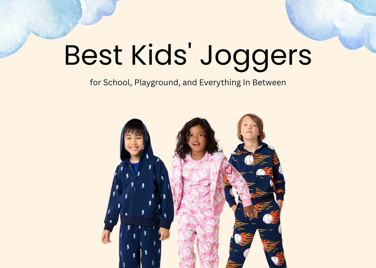 Best Kids' Joggers for School, Playground, and Everything In Between