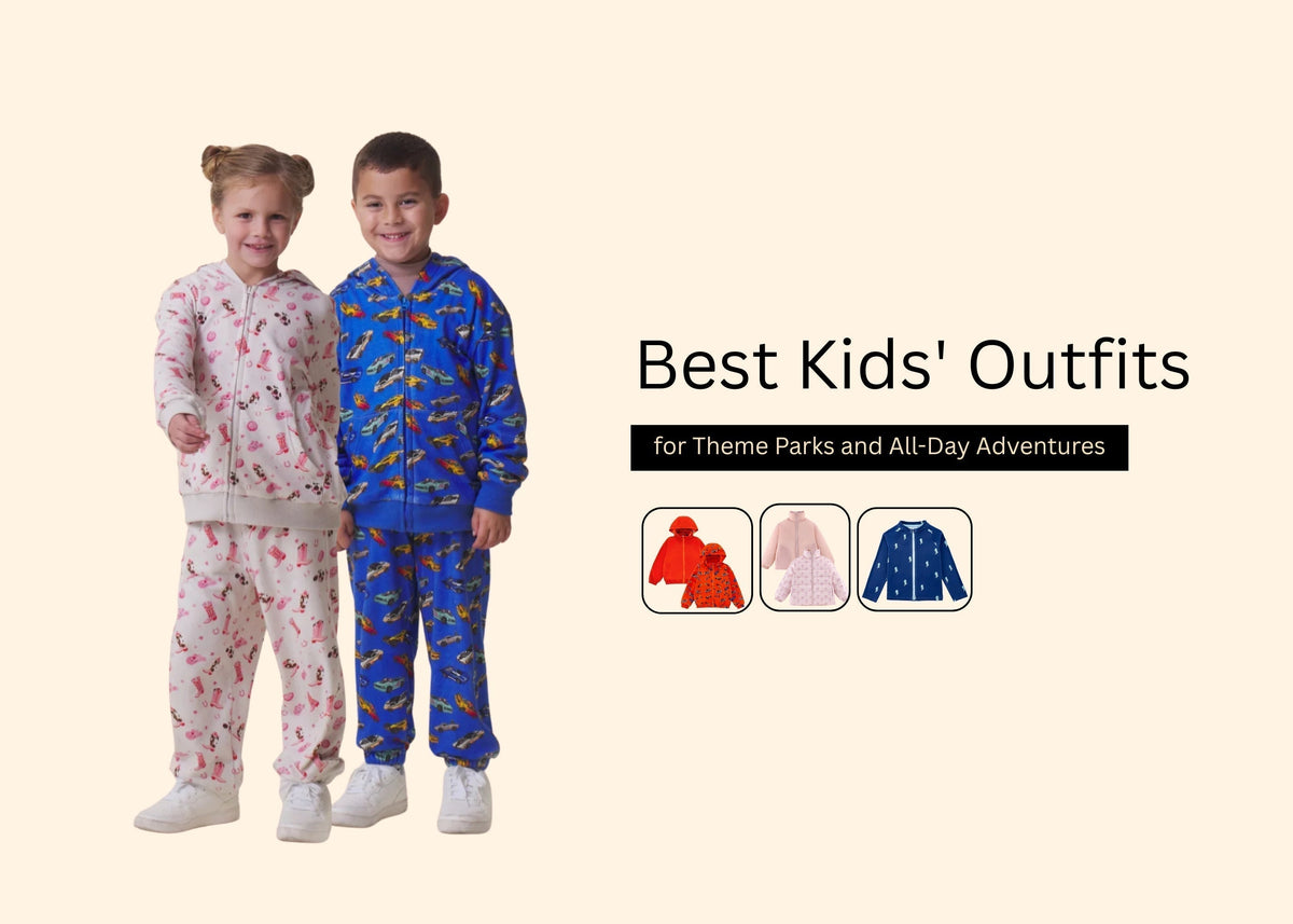 Best Kids' Outfits for Theme Parks and All-Day Adventures