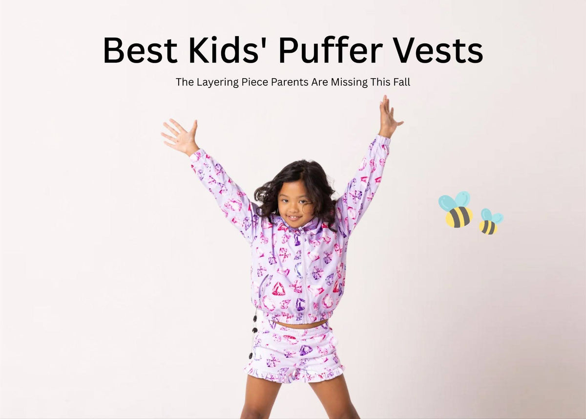 Best Kids' Puffer Vests: The Layering Piece Parents Are Missing This Fall