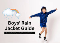 Boys' Rain Jacket Guide: Durable, Packable, and Built for Actual Weather