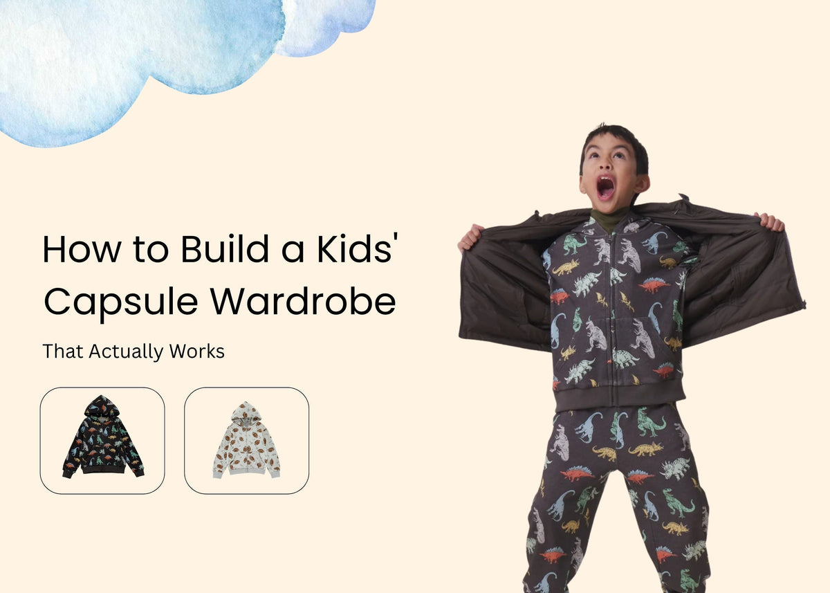 How to Build a Kids' Capsule Wardrobe That Actually Works