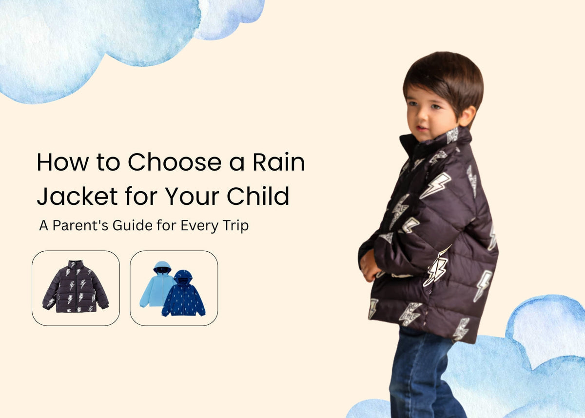 How to Choose a Rain Jacket for Your Child: The Only Guide Parents Need