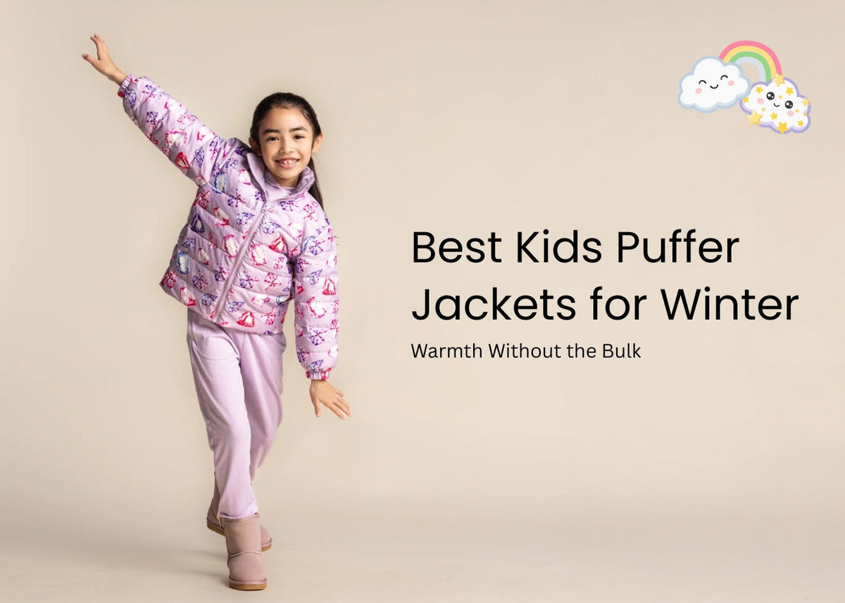 Best Kids Puffer Jackets for Winter: Warmth Without the Bulk