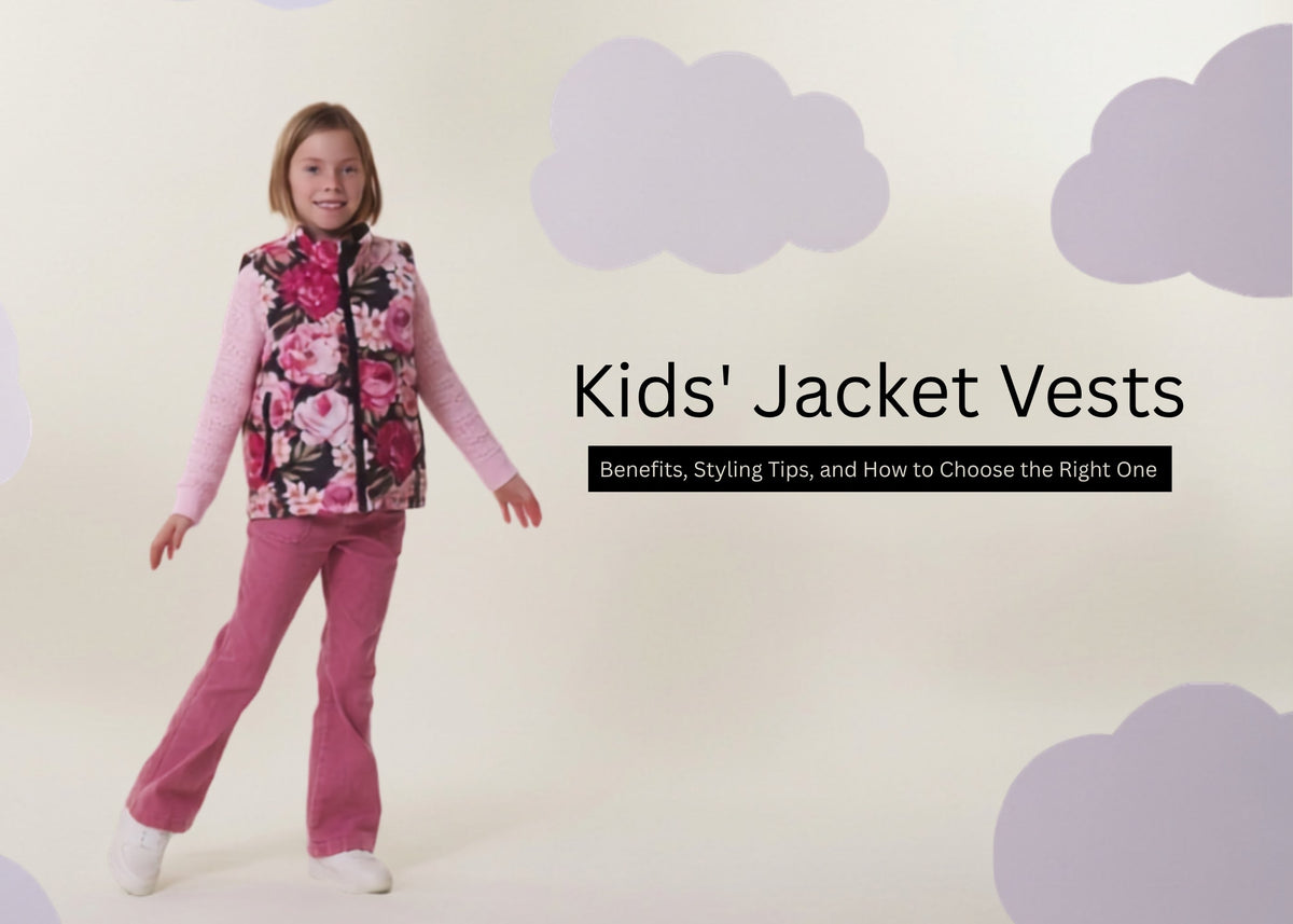 Kids' Jacket Vests: Benefits, Styling Tips, and How to Choose the Right One