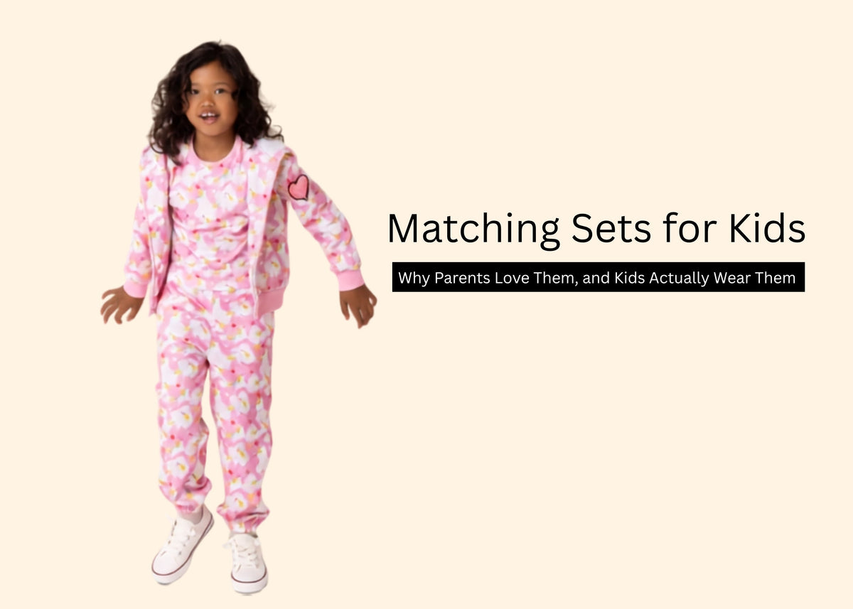 Matching Sets for Kids: Why Parents Love Them, and Kids Actually Wear Them
