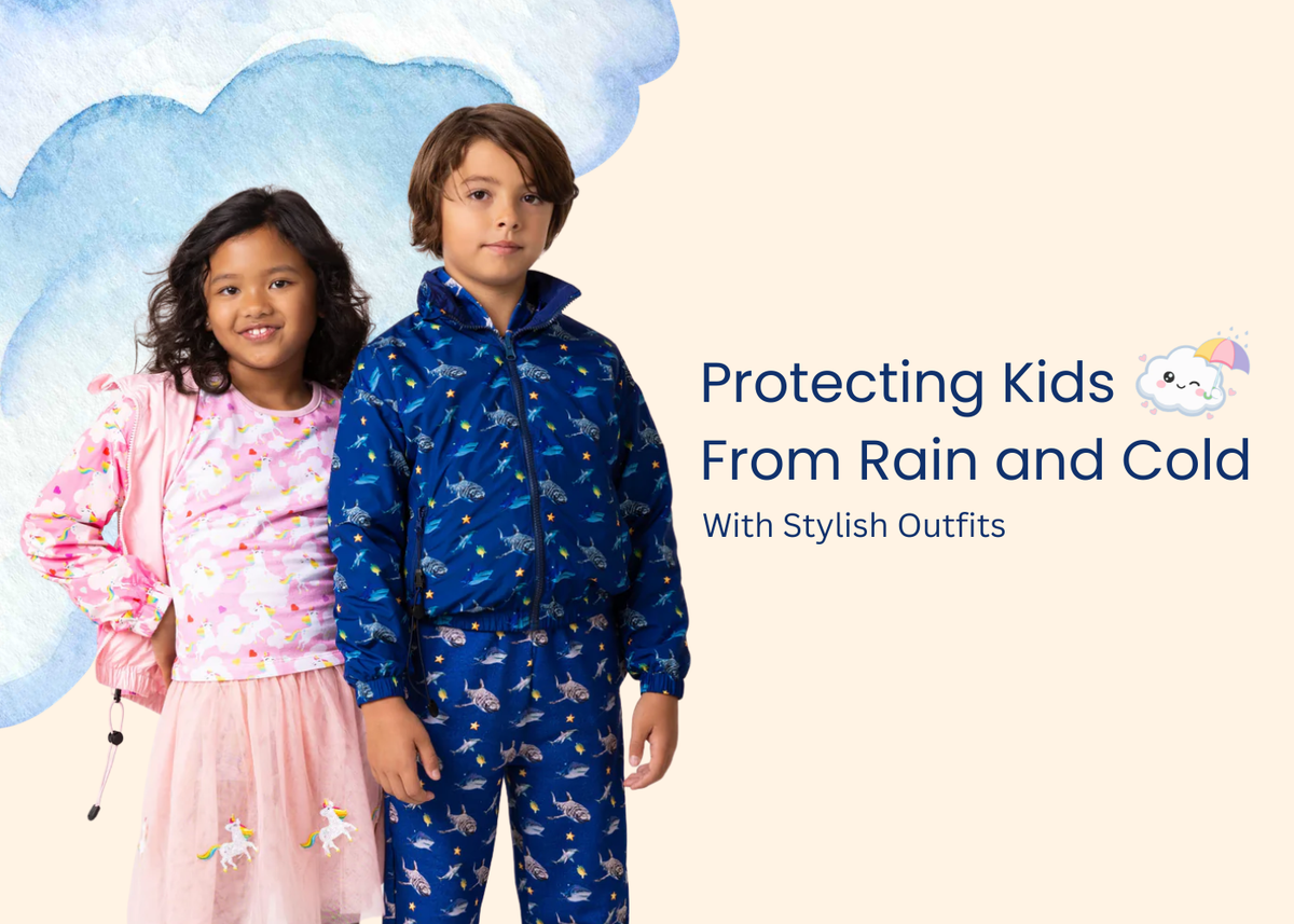 Protecting Kids From Rain and Cold With Stylish Outfits