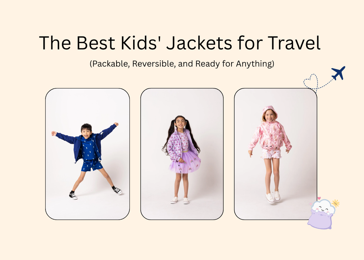 The Best Kids' Jackets for Travel (Packable, Reversible, and Ready for Anything)