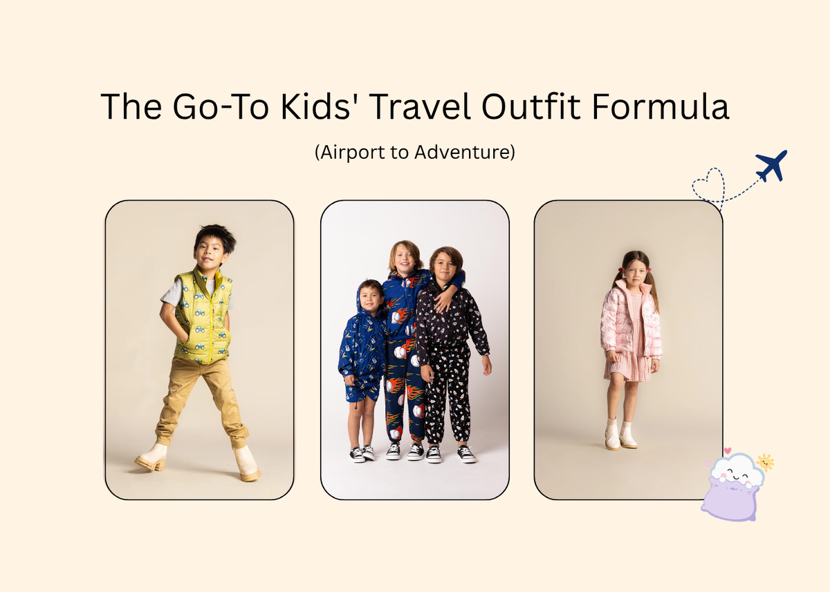 The Go-To Kids' Travel Outfit Formula (Airport to Adventure)