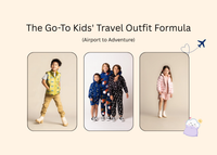 The Go-To Kids' Travel Outfit Formula (Airport to Adventure)