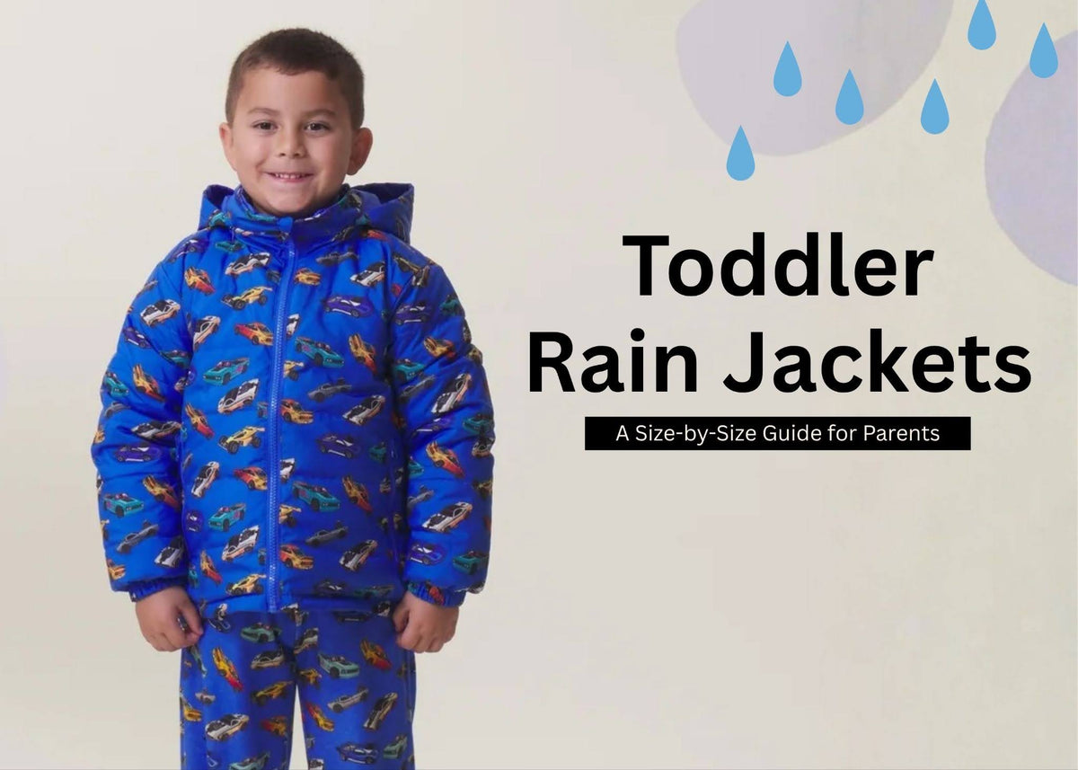 Toddler Rain Jackets: A Size-by-Size Guide for Parents