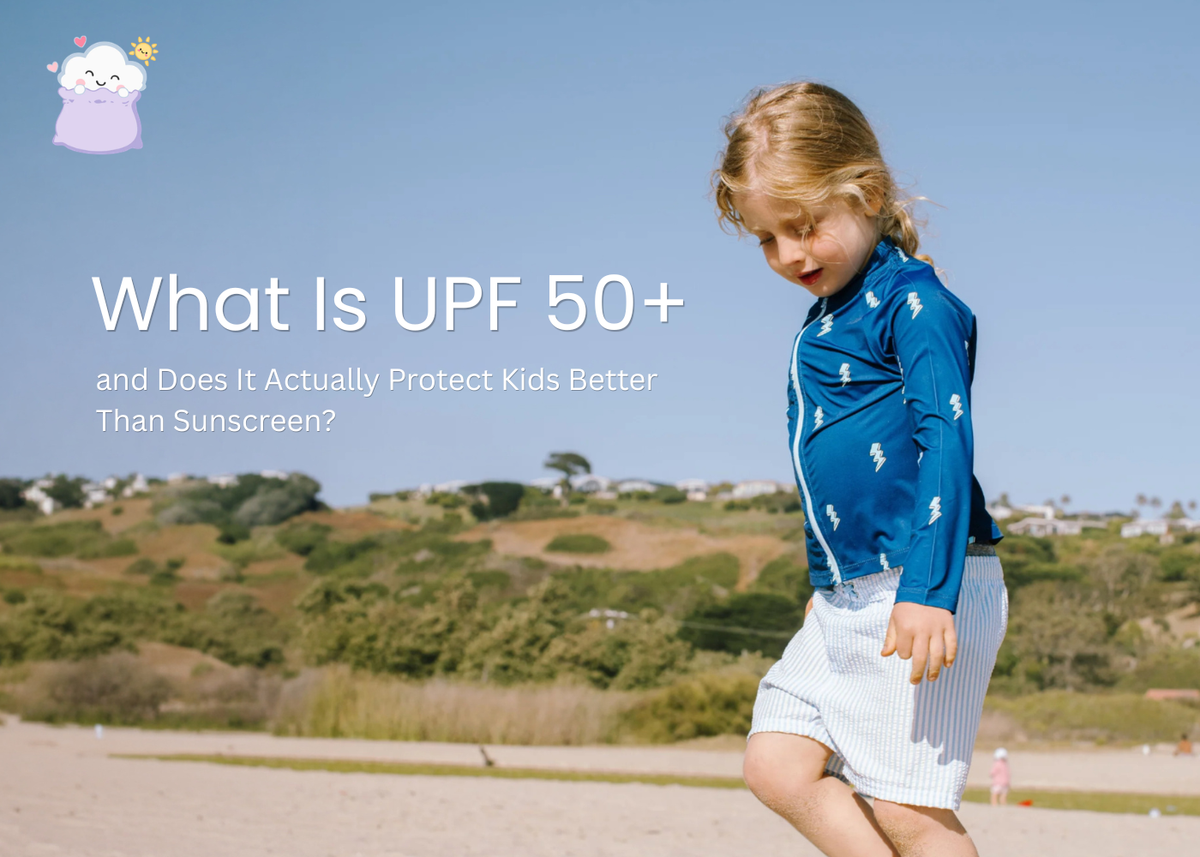 What Is UPF 50+ and Does It Actually Protect Kids Better Than Sunscreen?