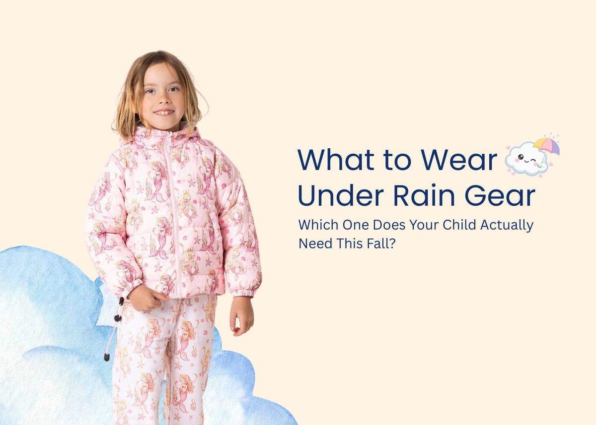 What to Wear Under Rain Gear