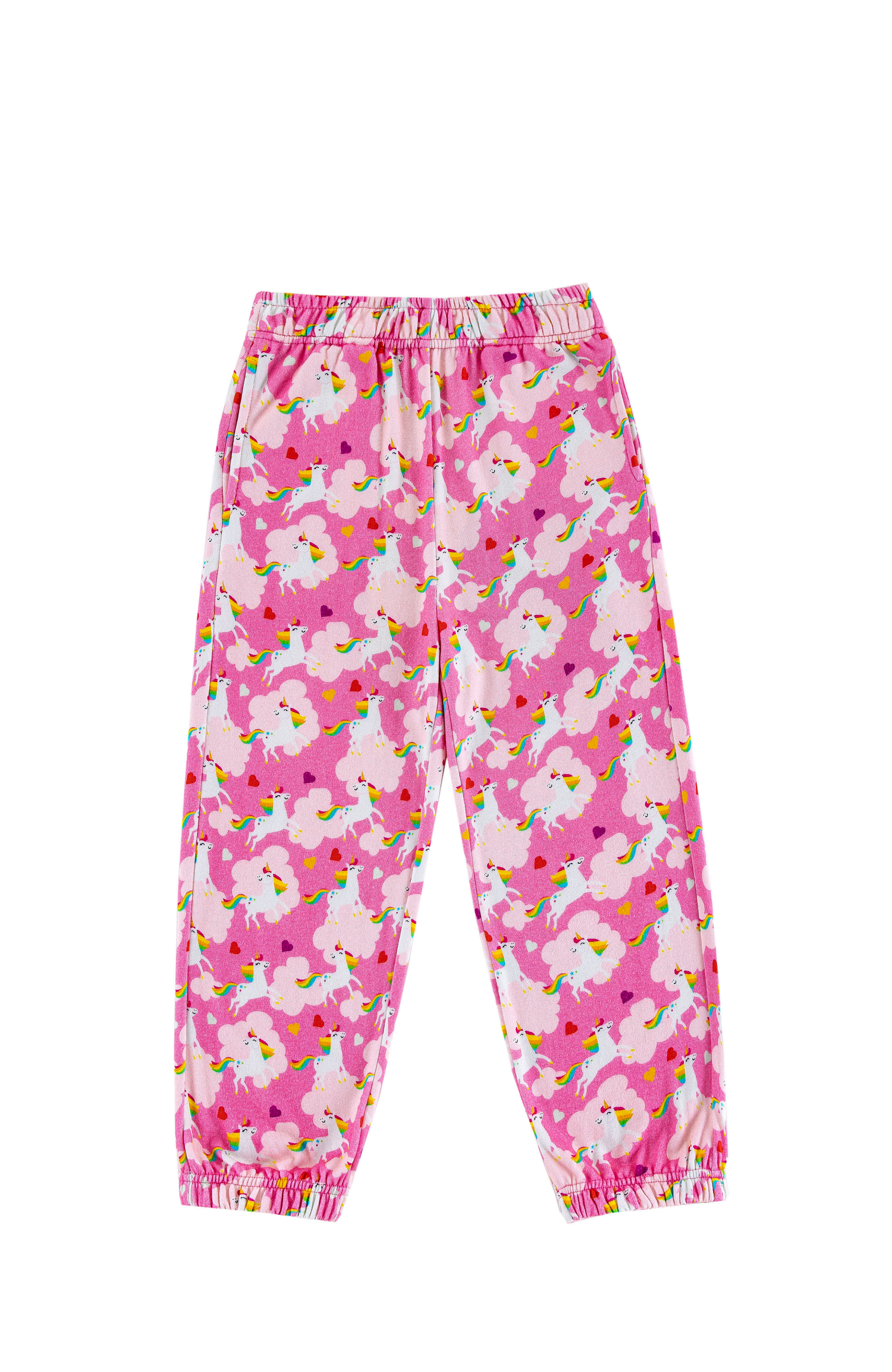 Soft Fleece Jogger, Dancing Unicorn