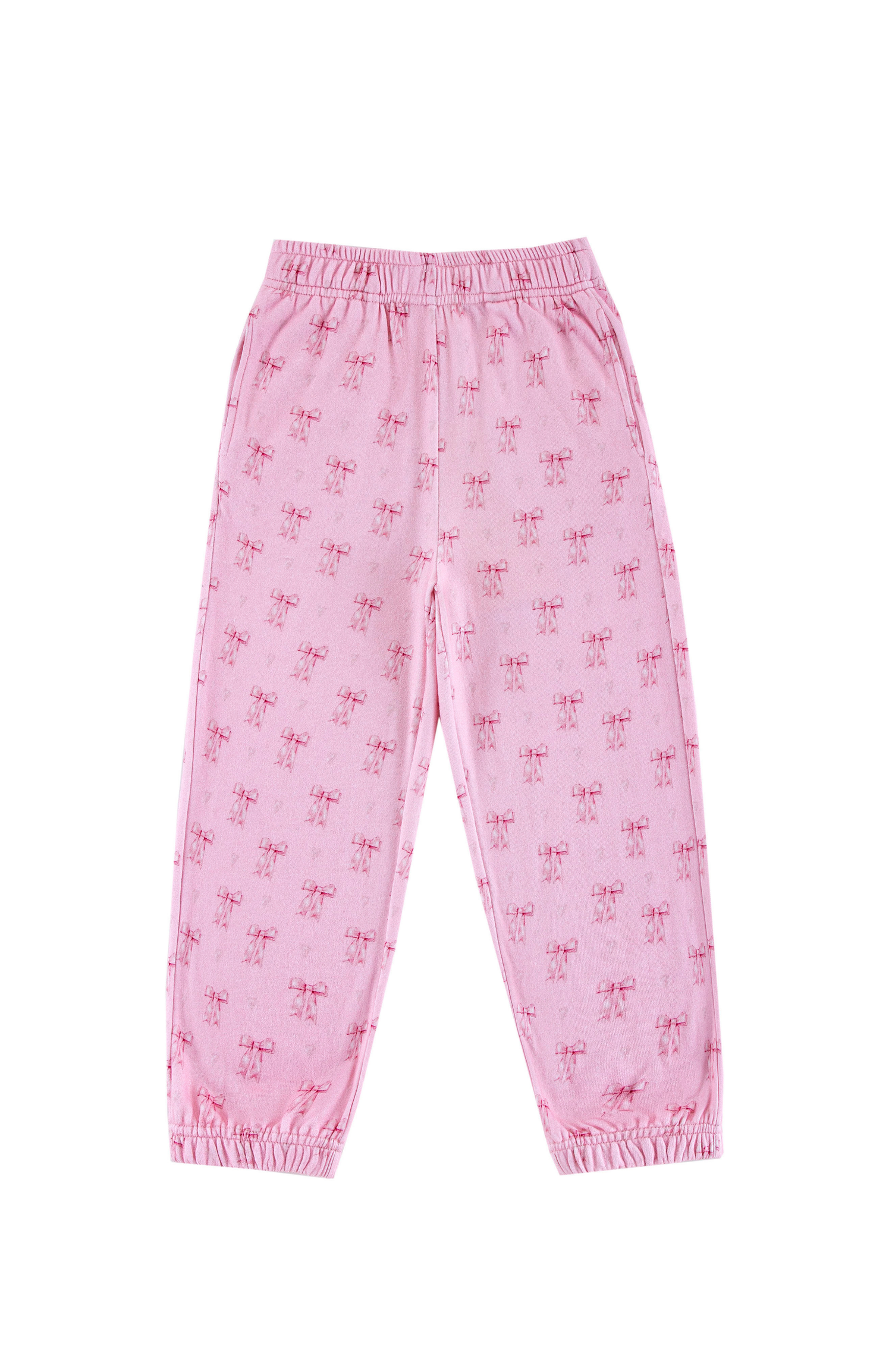Soft Fleece Jogger, Lovely Bow