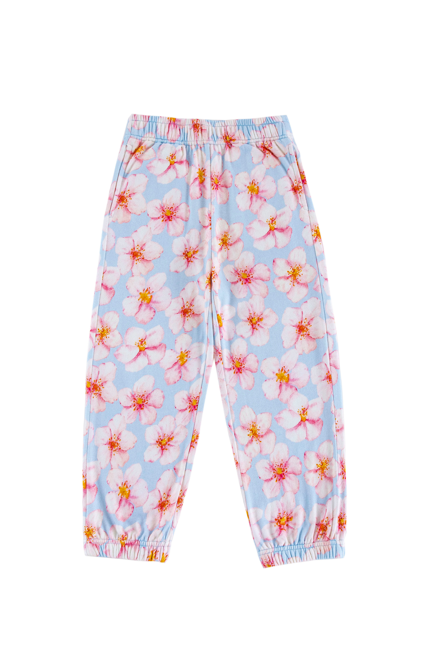 Soft Fleece Jogger, Hibiscus
