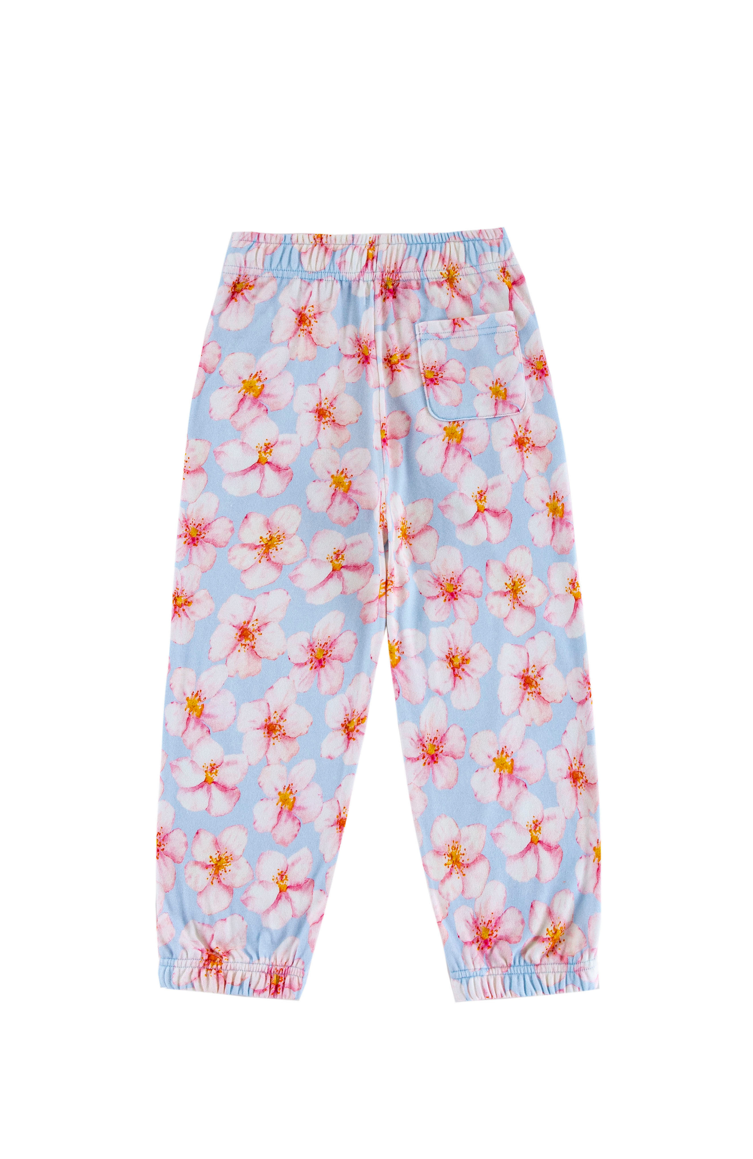 Soft Fleece Jogger, Hibiscus