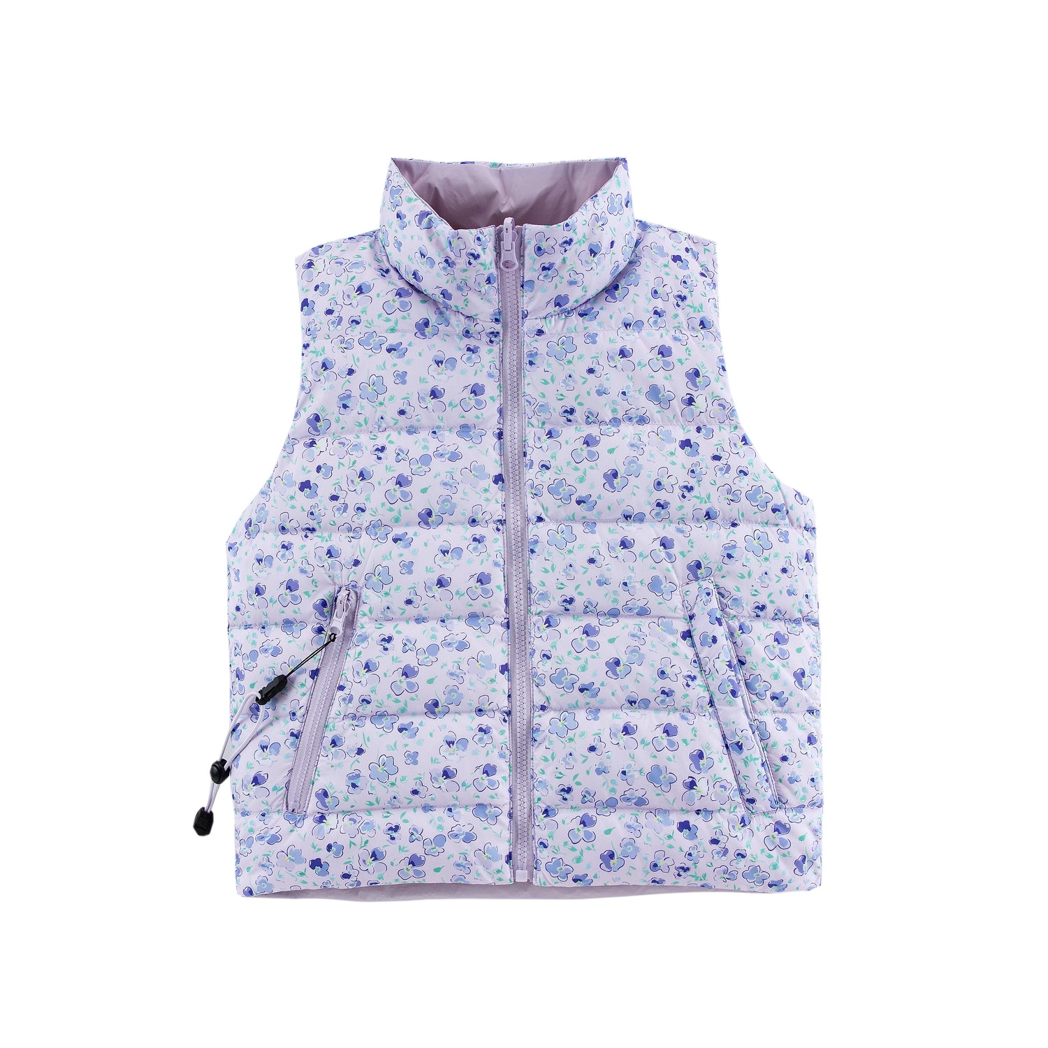Casey Lightweight Reversible Vest, Purple Wisteria