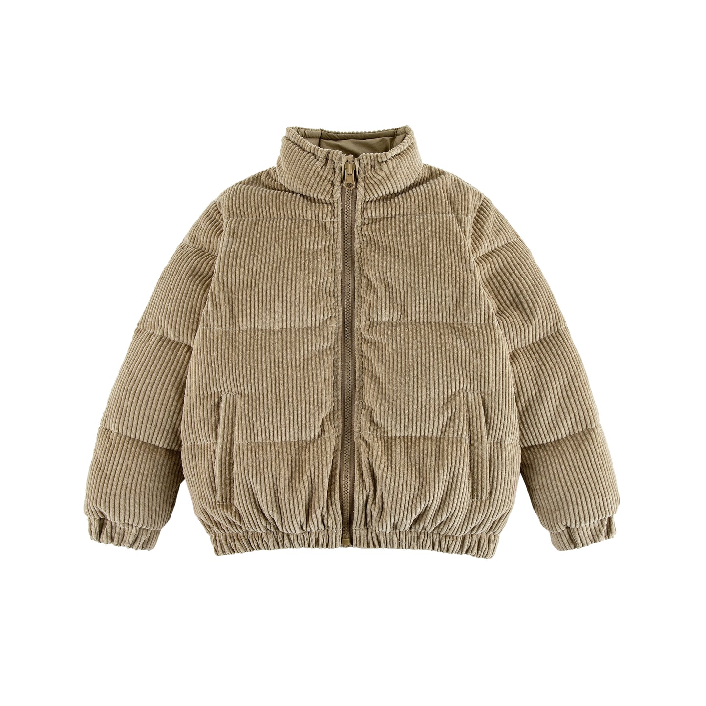 Jo Brown Corduroy Down Jacket