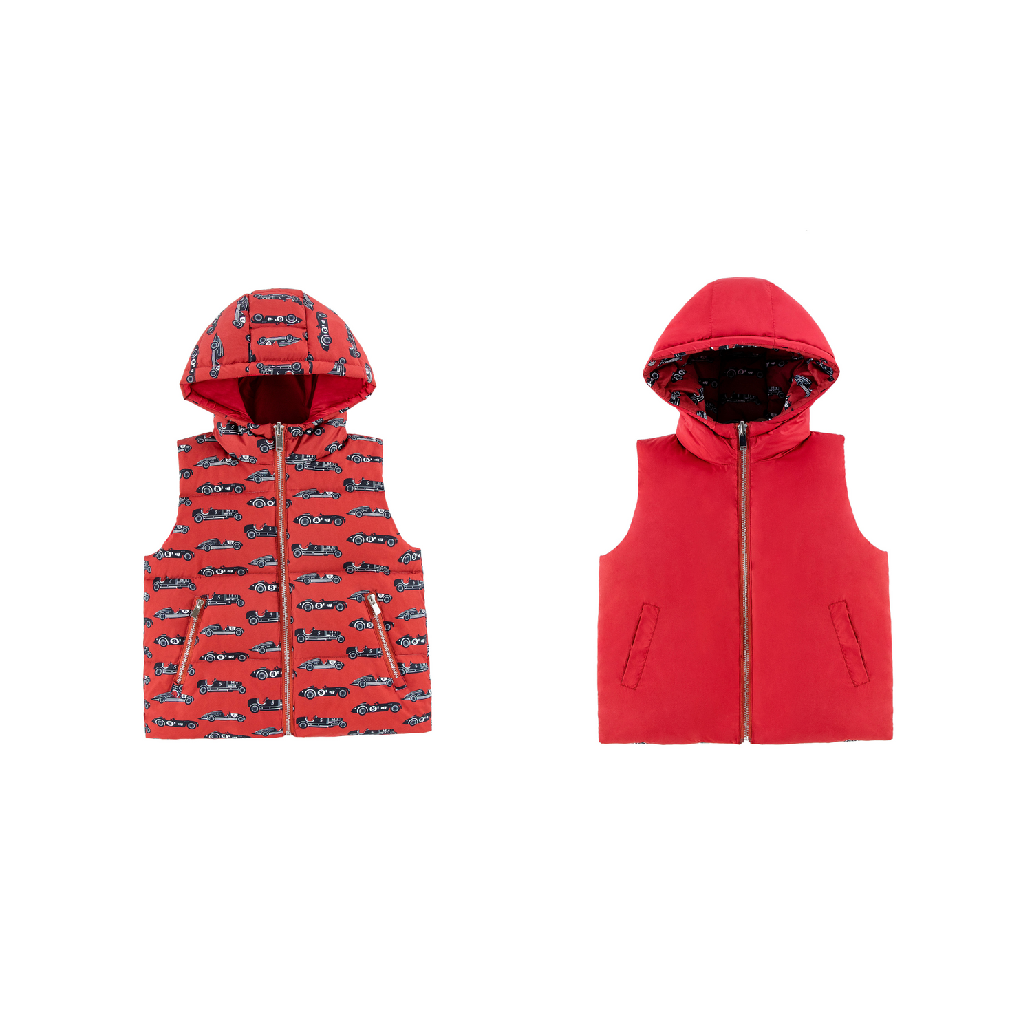 Dylan Reversible Vest Speed Racer