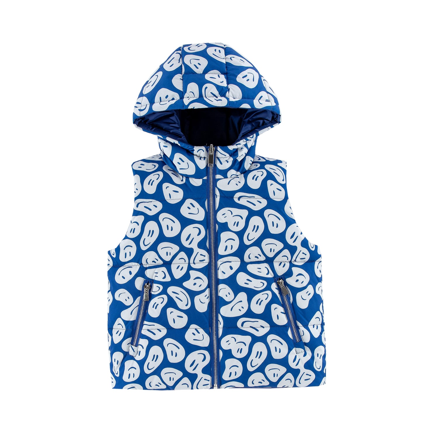 Dylan Reversible Vest Twisted Smiles