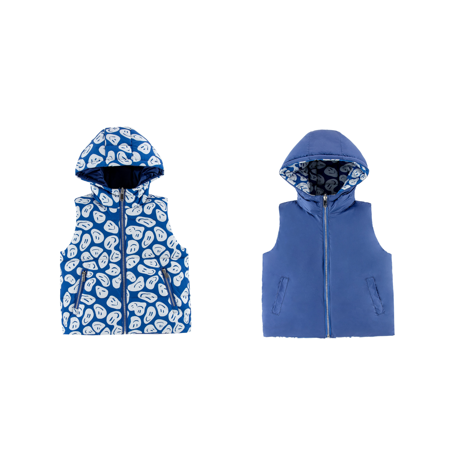 Dylan Reversible Vest Twisted Smiles