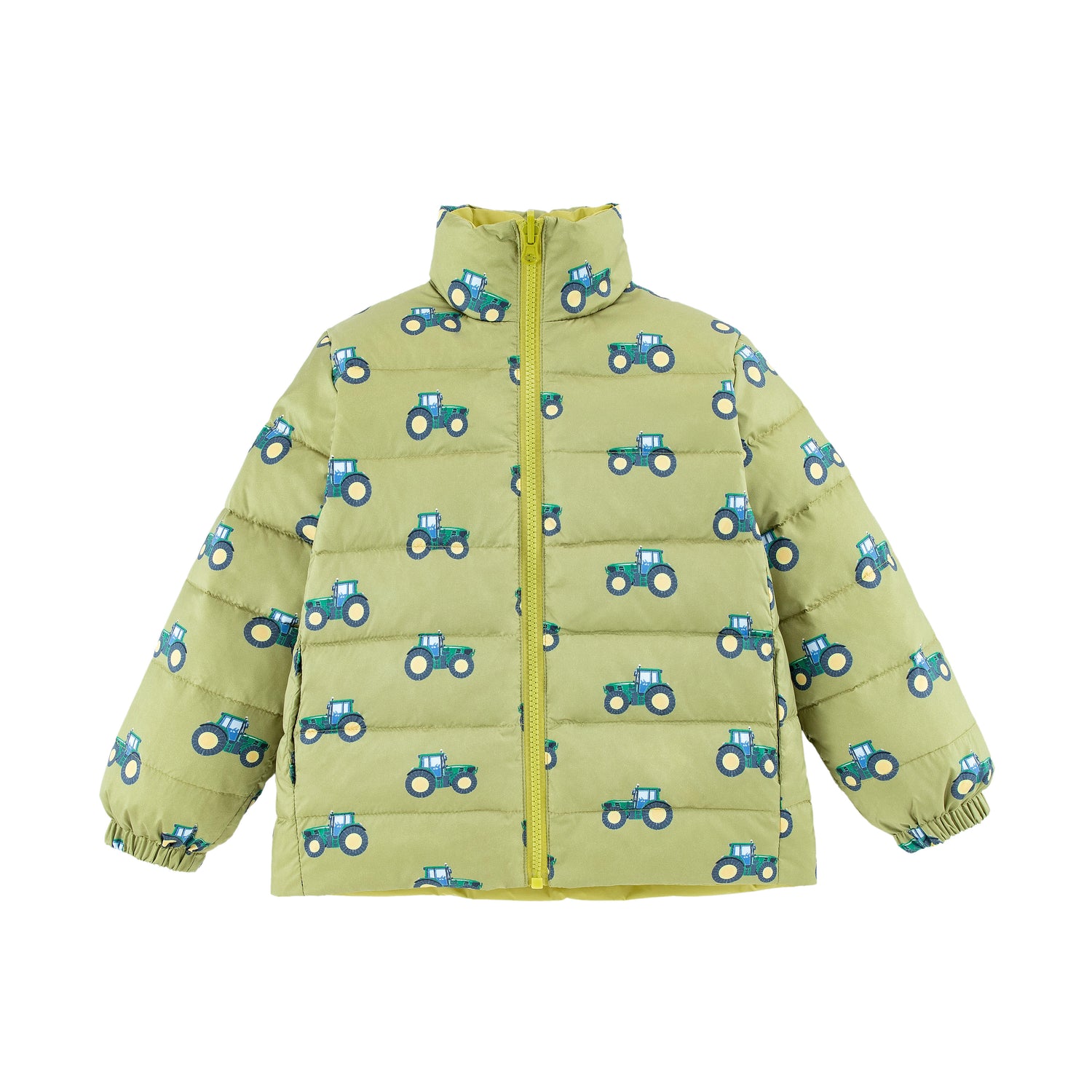 Blake Reversible Puffer Green Machine