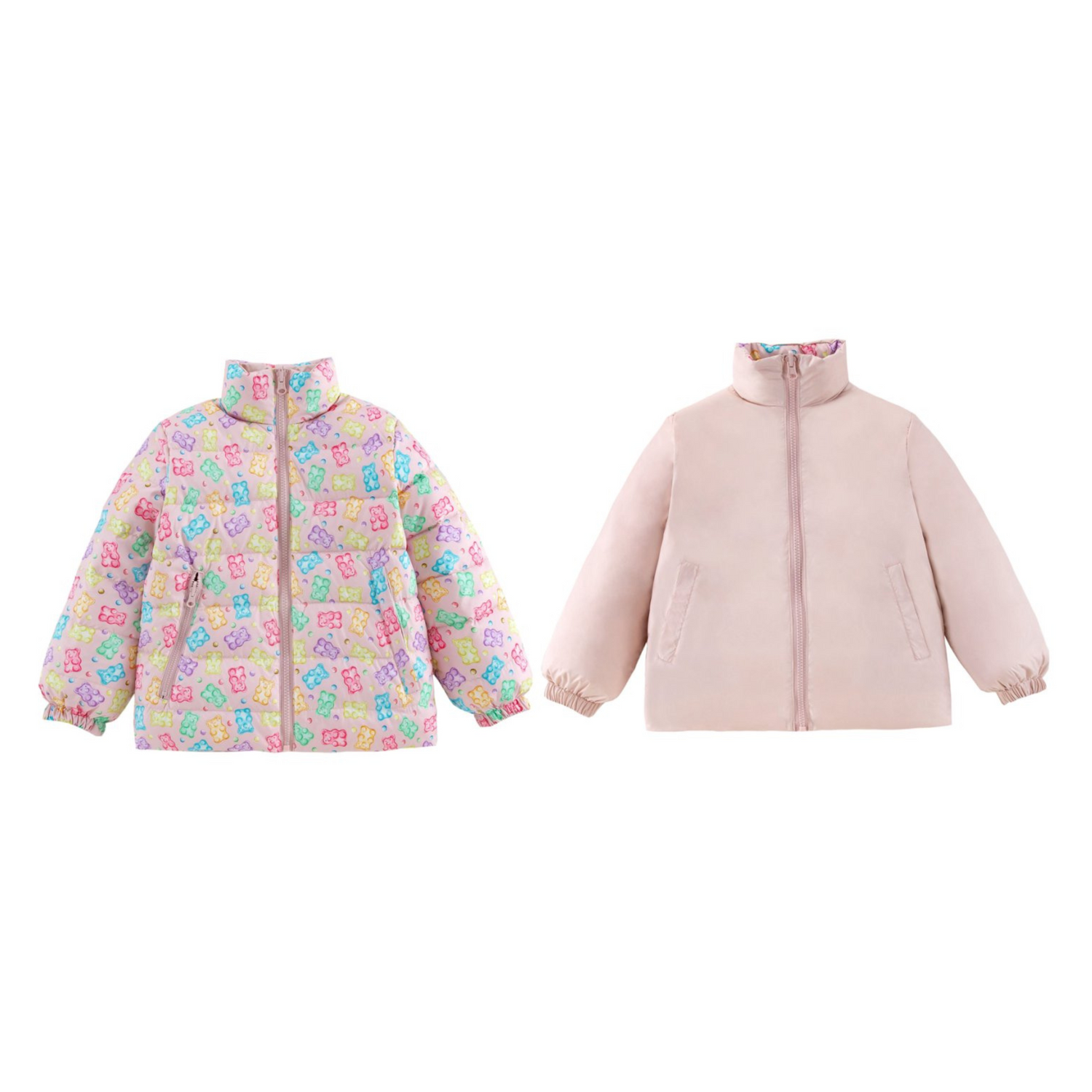 Blake Reversible Puffer Gummy Bear
