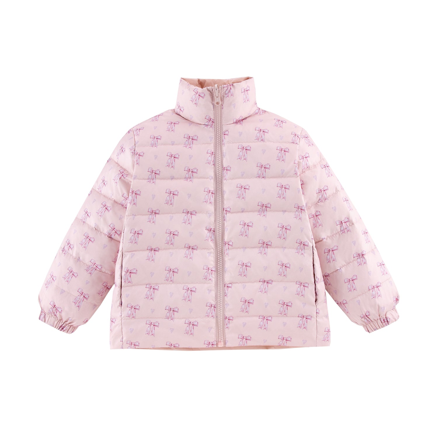 Blake Reversible Puffer Lovely Bow
