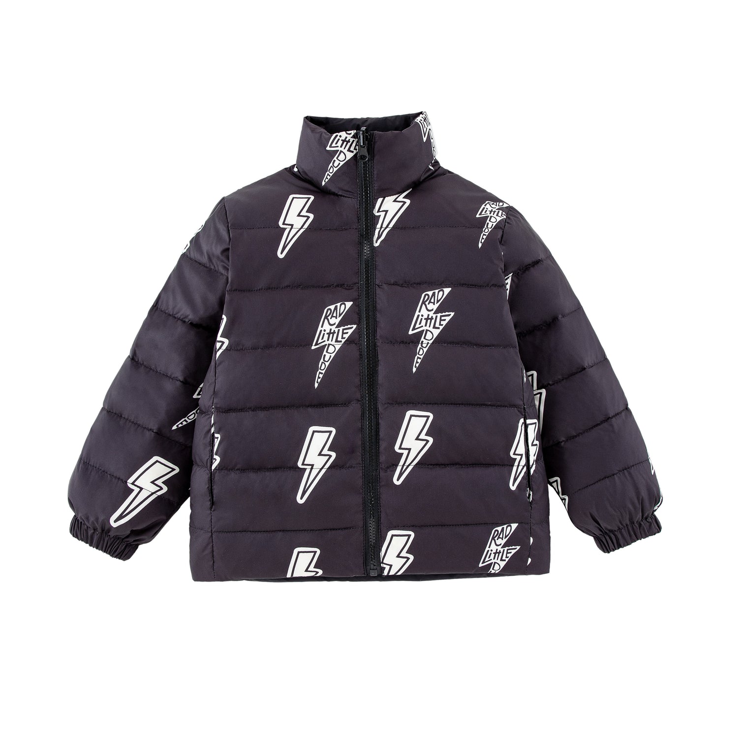 Blake Hooded Reversible Down Jacket, Lightning Storm