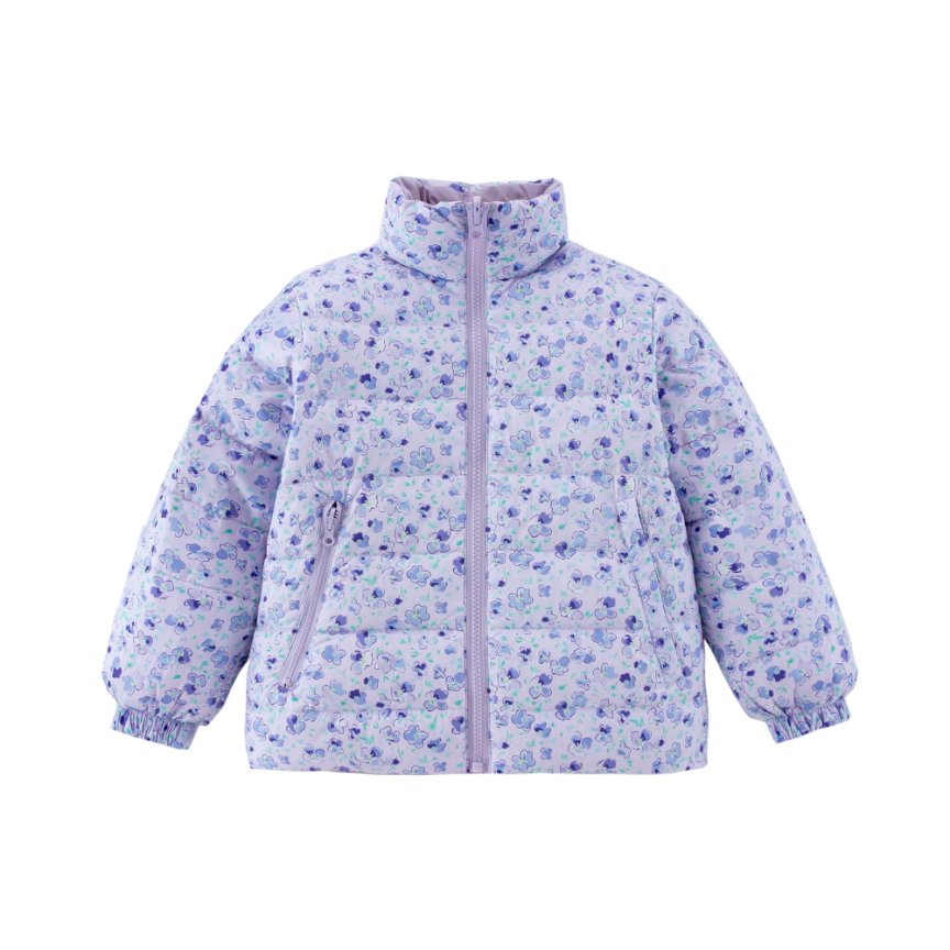 Blake Reversible Puffer Purple Wisteria