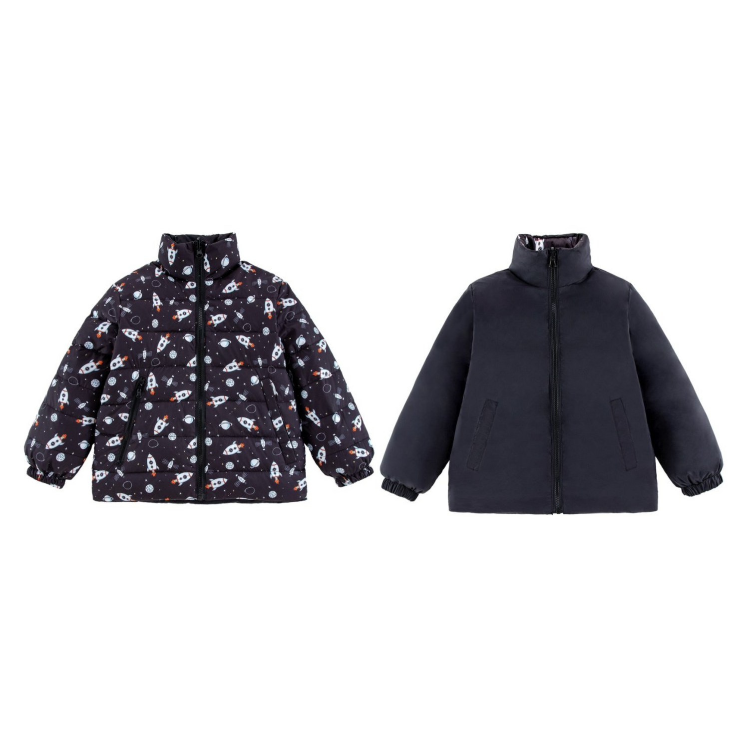 Blake Reversible Puffer Spaceships