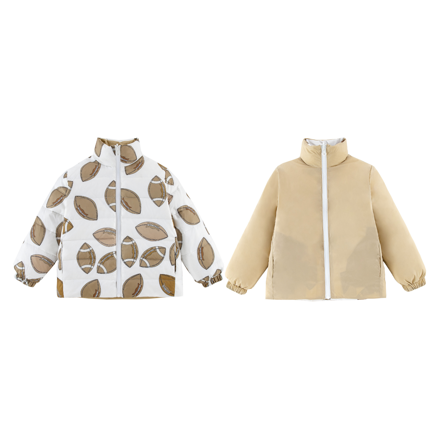 Blake Reversible Puffer Touchdown