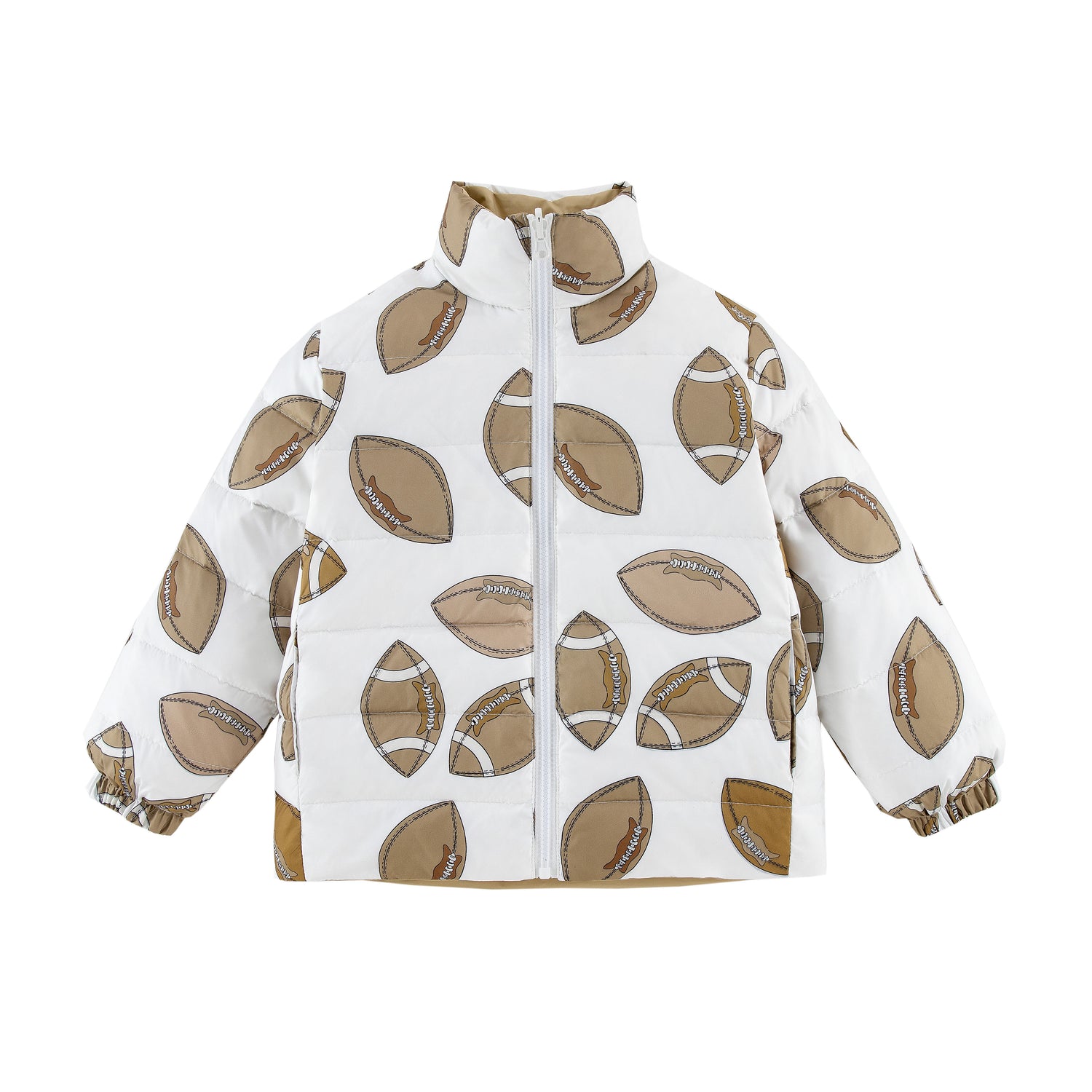 Blake Hooded Reversible Down Jacket, Touchdown