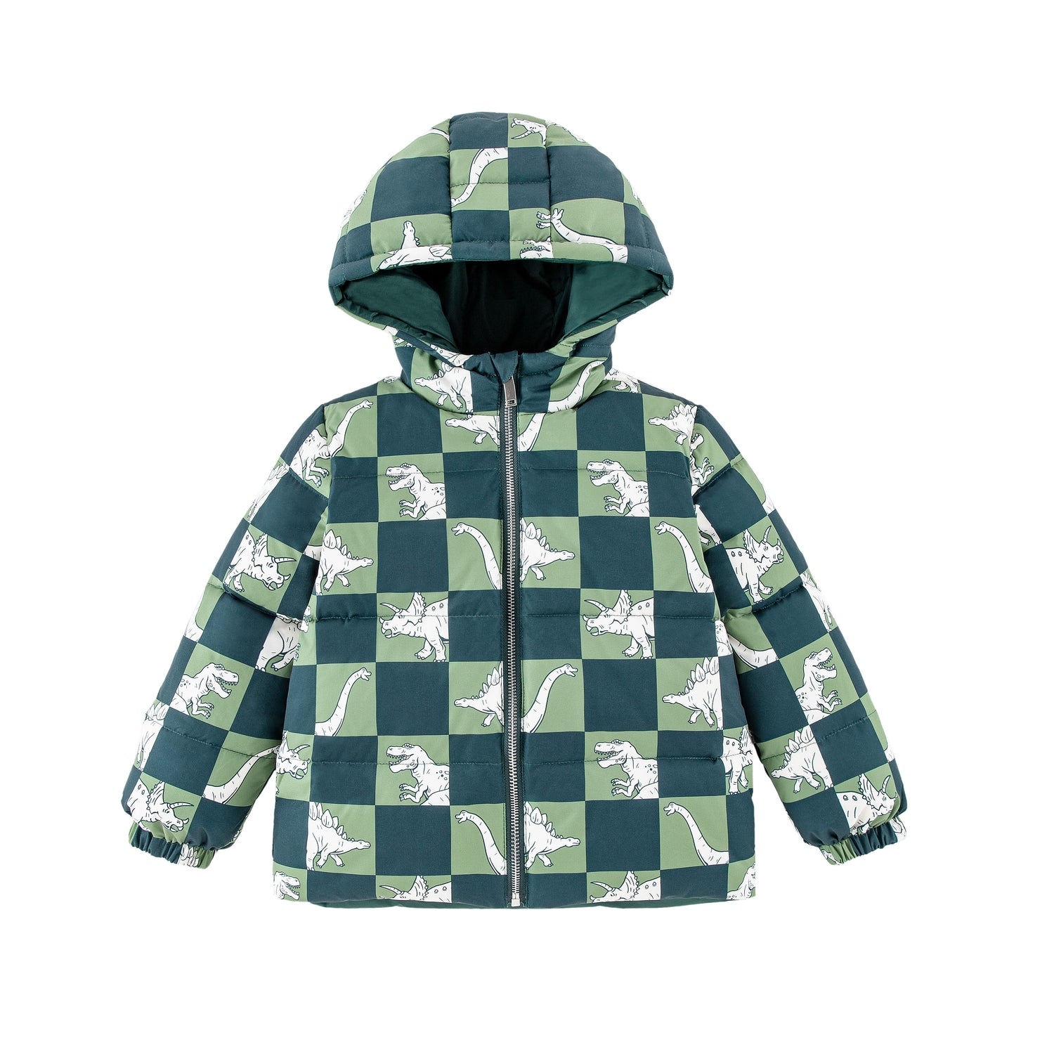 Alex Reversible Puffer Dino Block