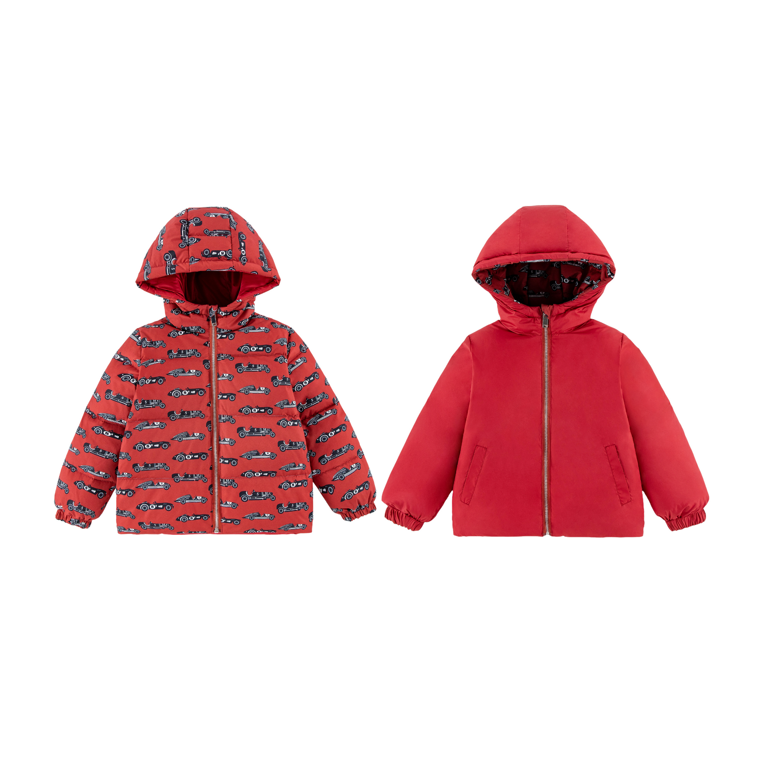 Alex Reversible Puffer Speed Racer