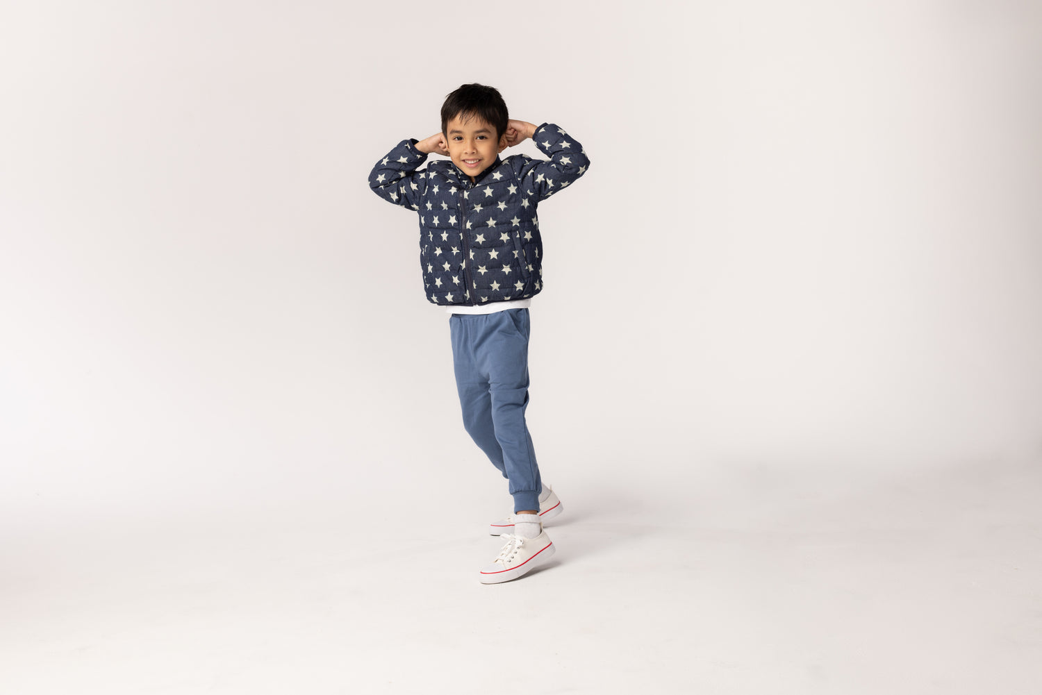 Jo Dark Denim Down Jacket