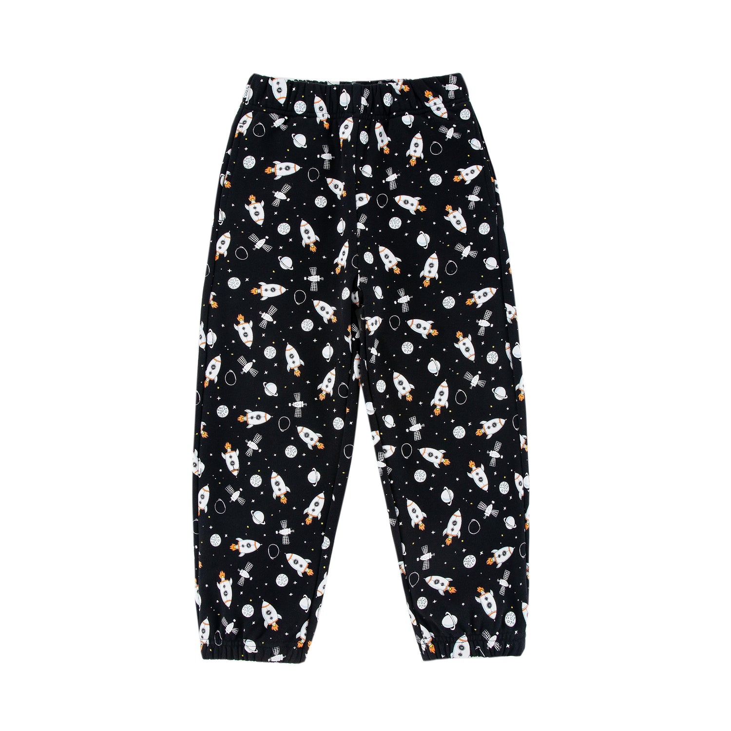 Mid Weight French Terry Jogger, Spaceships
