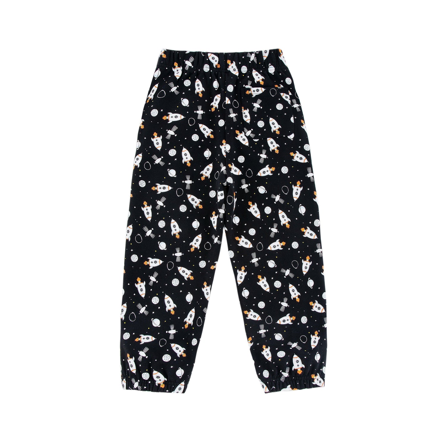 Mid Weight French Terry Jogger, Spaceships