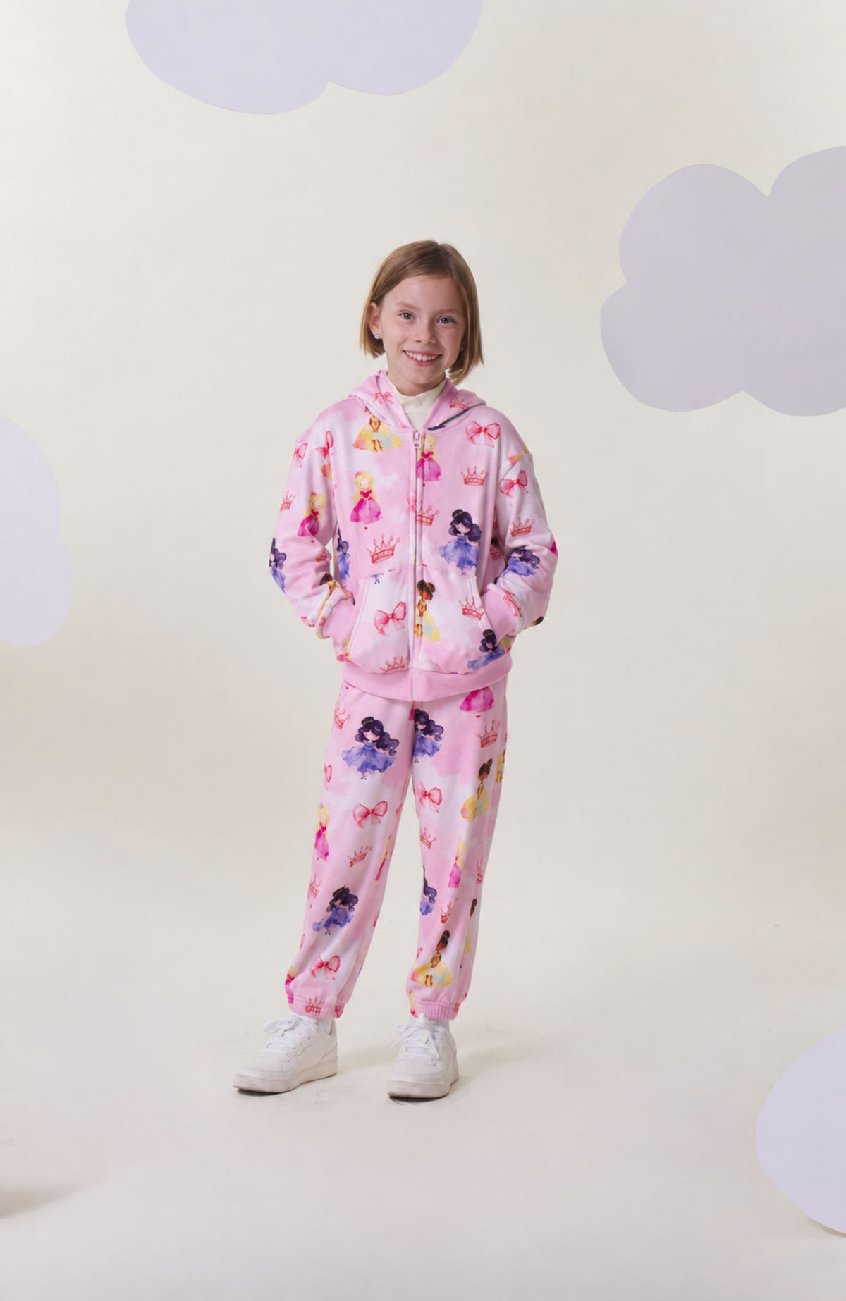 Soft Fleece Jogger, Princess Dream